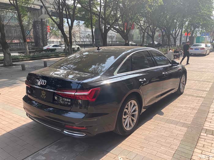 【图】19奥迪a6l 45tfs臻选动感型 安全行驶9万公里,一手_奥迪a6l/a6(