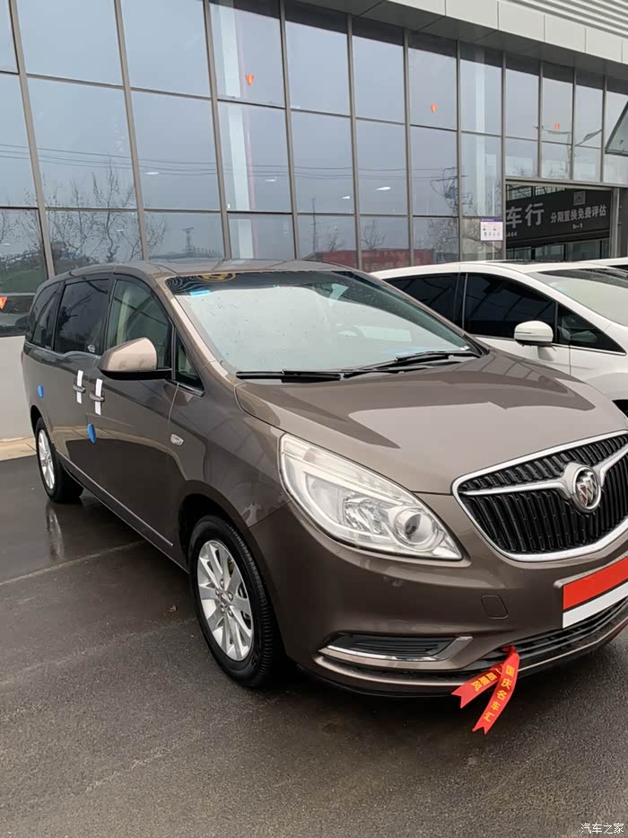 17款别克gl825s豪华实表14万公里全车原版原漆