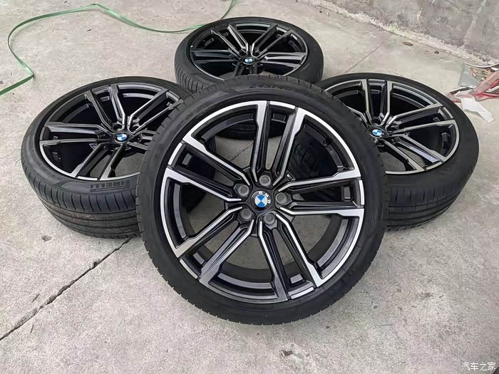 宝马4系19寸大轮子有兴趣的车友来看看珠三角地区可面