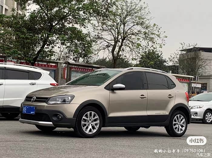 2017年12月大众polocorss版14l手动动