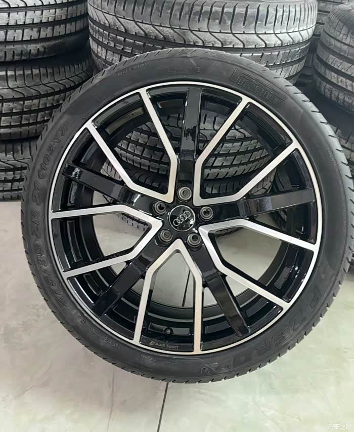 21寸奥迪a7轮毂轮胎感兴趣的来