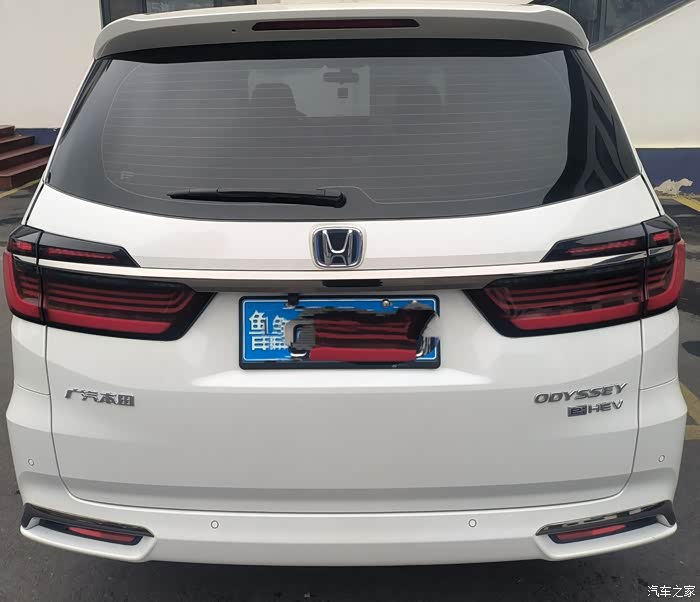 转让23年白色奥德赛