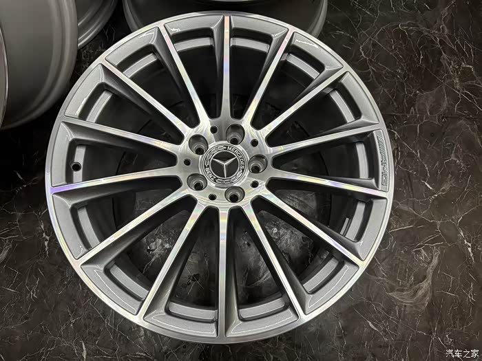 刚刚拆车来的原厂正品奔驰s450轮毂20寸经典百搭好看