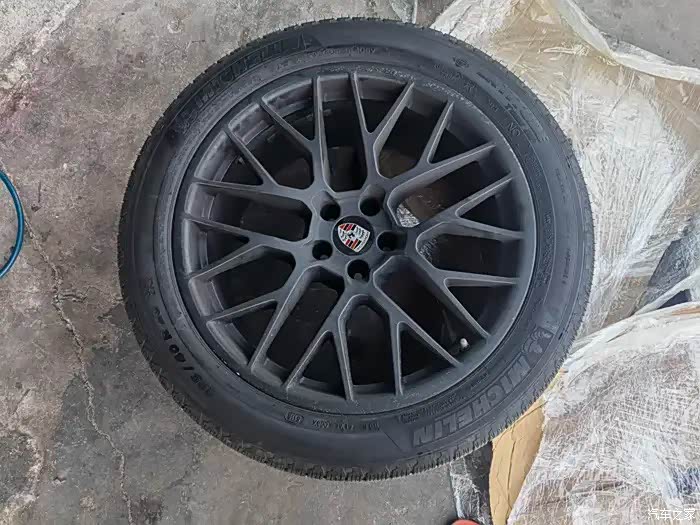 【图】售20寸轮毂,东莞可上门拉走_panamera论坛_汽车之家论坛