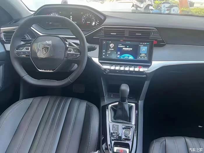 法系雄狮东风标致40816t发动机爱信6at波箱