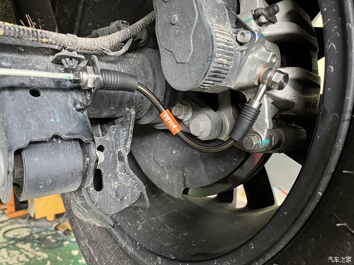 坦克300专车专用防爆刹车钢喉