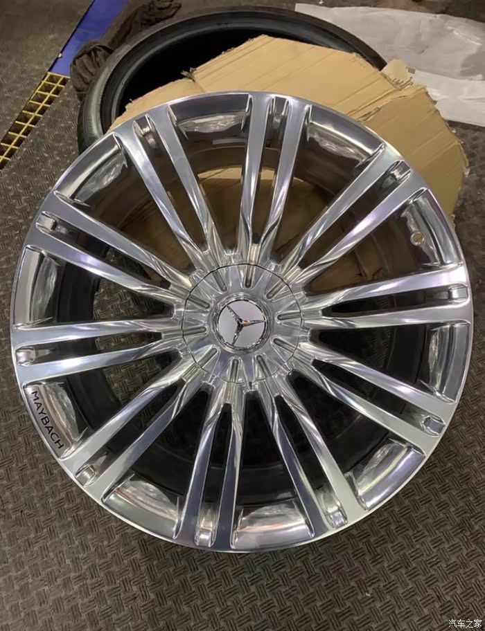 20寸奔驰迈巴赫全新锻造轮毂一套