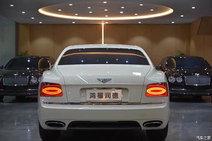 经典w12宾利飞驰穆勒版14年宾利飞驰穆勒版新车落地五