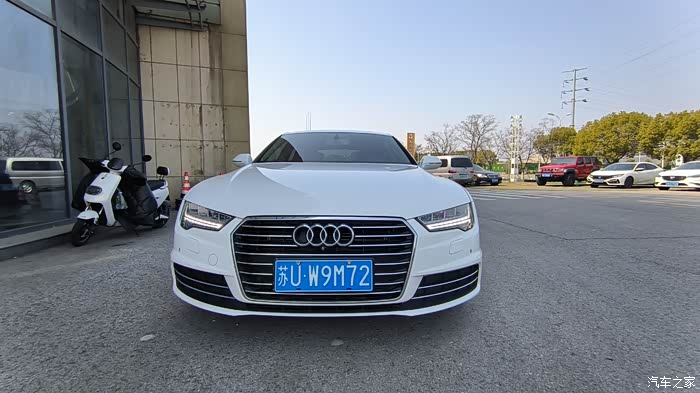 优质二手车奥迪a7