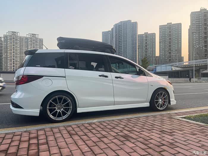 【图】分享一下马5的四套轮毂_马自达5论坛_汽车之家论坛