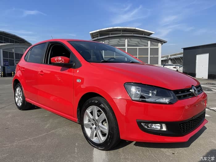 14年大众polo竟然这个价