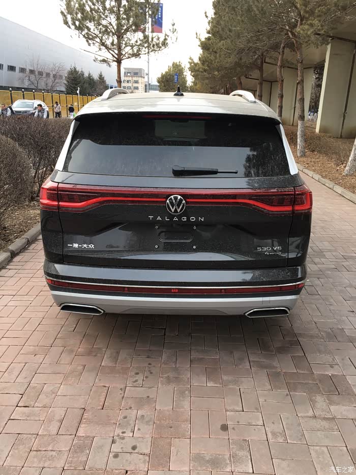 一汽大众揽境它来了