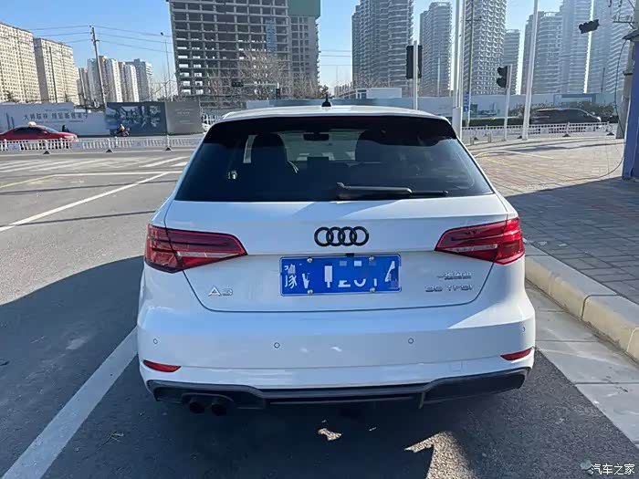 19年奥迪a3时尚忍痛割爱寻有缘人