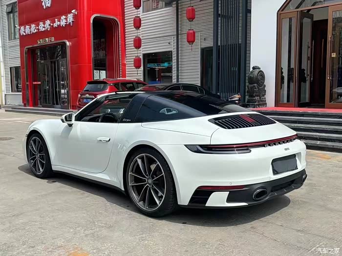 23年保时捷911992targa1万公里原