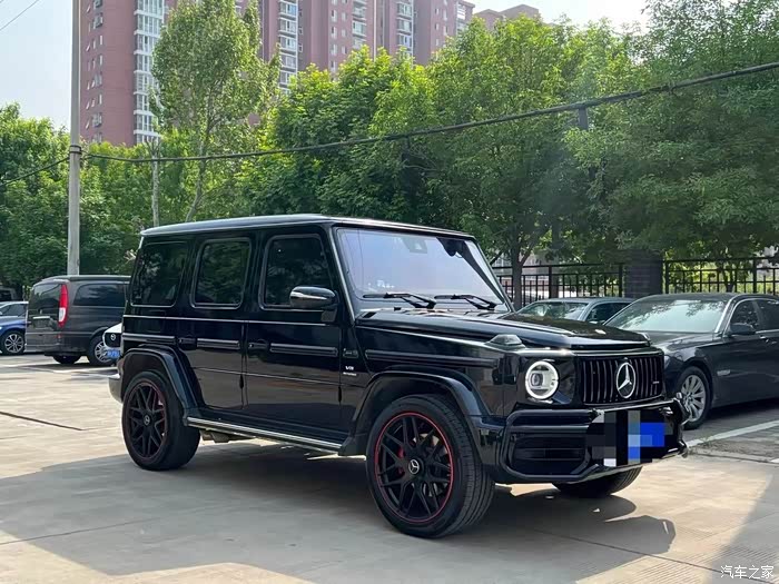 奔驰amgg632021年5万公里原版原漆纯一手0