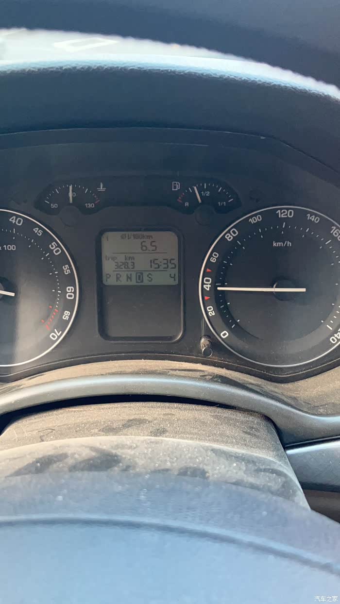 【图】你们现在的油耗都在多少啊?_rav4荣放论坛_汽车之家论坛