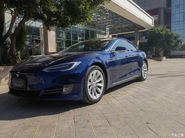 特斯拉models2017款models75d201