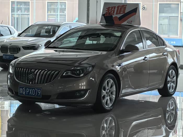 17年君威16t高配一手车0过户带第三方检测报告