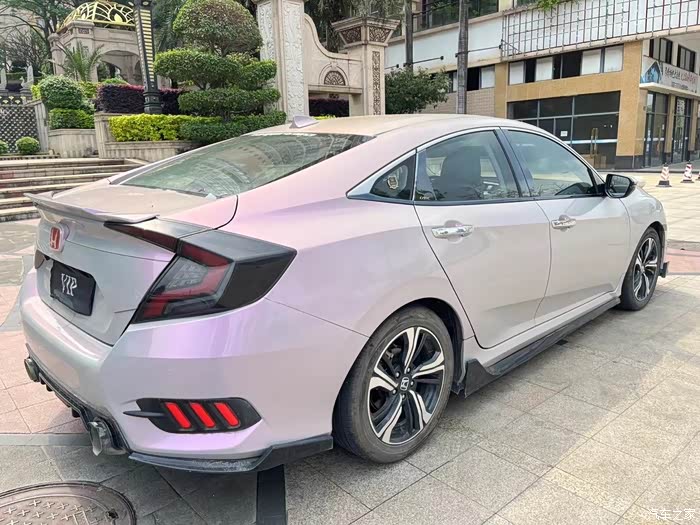 出十代思域20年5年上牌个人一手劲擎版