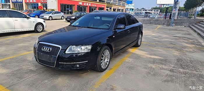 2排量奥迪a6