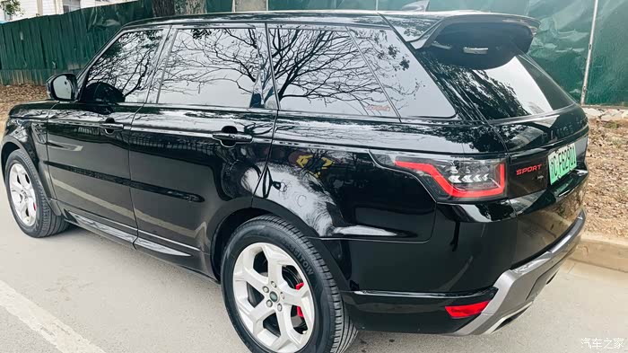 19年路虎揽胜运动版新能源8成新最高配英国之宝加装碳