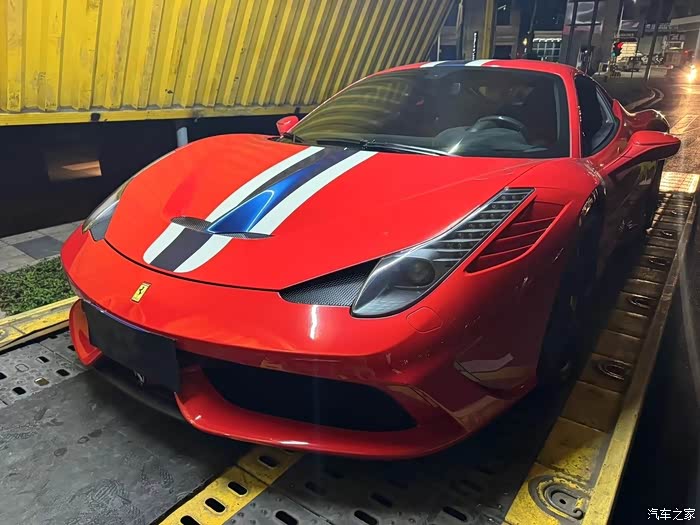 有懂的吗稀有资源17年法拉利458speciale赛道限