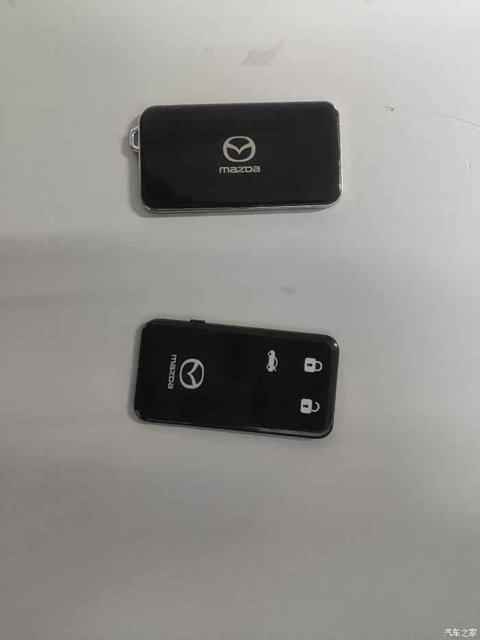 马自达cx-30钥匙改周年纪念款钥匙