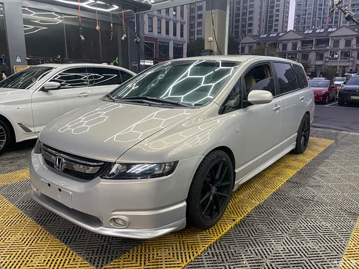 【图】再入一台07年11月份精神奥德赛……改了绞牙 大包围 轮毂轮_奥