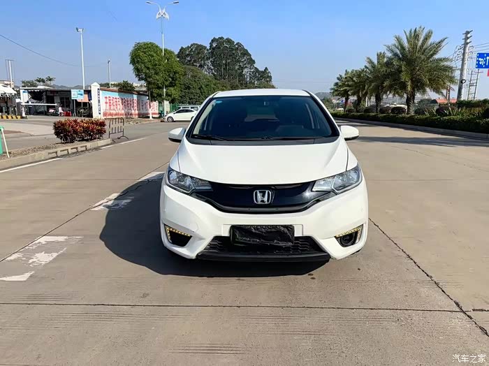 17年11月上牌本田飞度15地球梦发动机空间魔术师重要