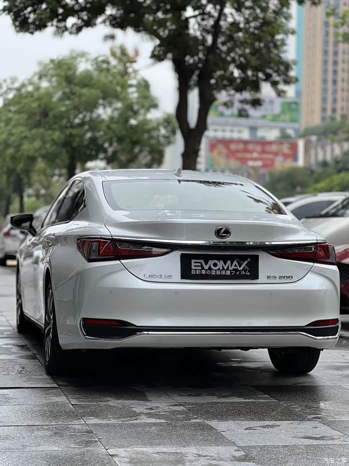 贴隐形车衣一定要趁早— 雷克萨斯 es200, tpu- m