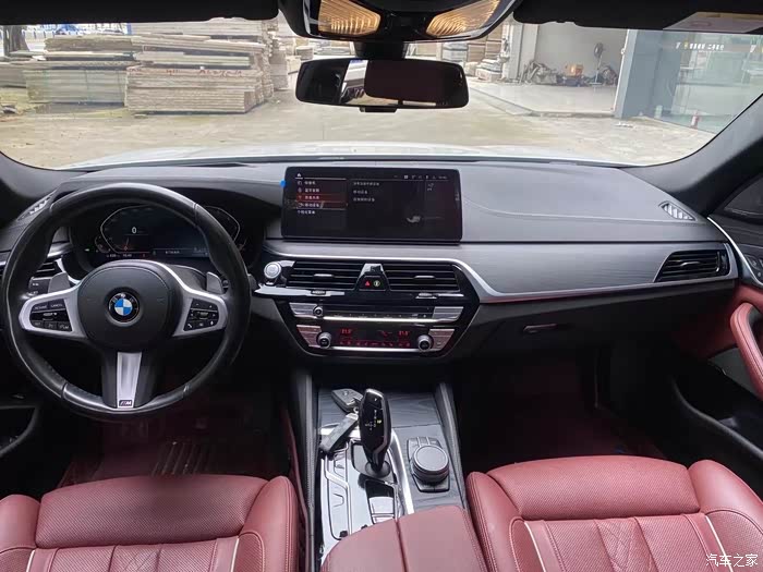 21款20年11月宝马530li 尊享m运动,一手车,实表9