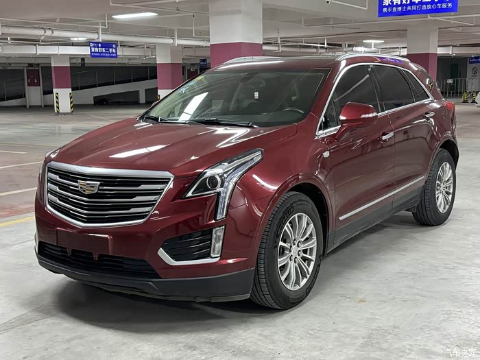 凯迪拉克xt52018款25t技术型私人一手车4万公