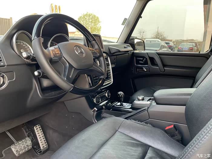 新货全款结清大本17年奔驰gls45030t七座高