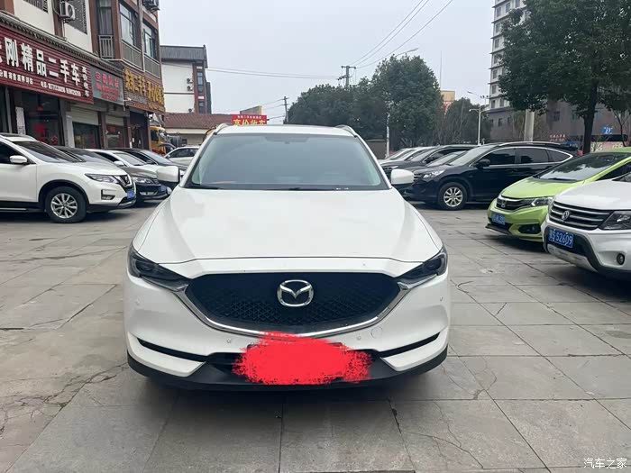 【图】个人一手车19年1月上牌 ,实表6万多公里,车况完美_马自达cx-5