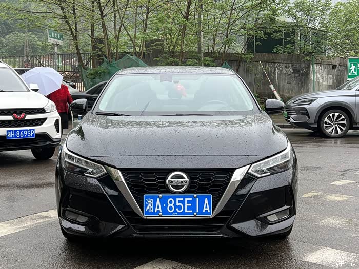 日产轩逸2021款16lxlcvt悦享版国vi