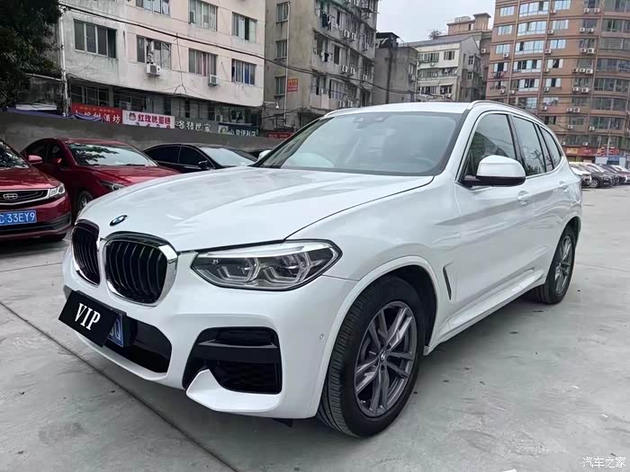 20年宝马x3 m运动套装 28高功率 新车42.58w 两