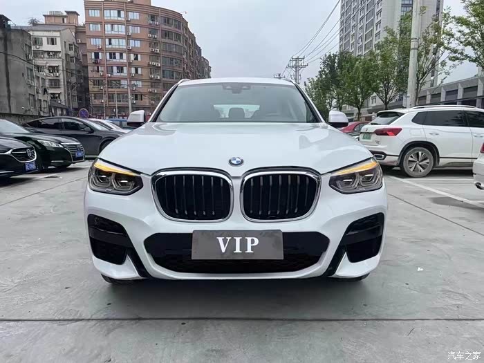 20年宝马x3 m运动套装 28高功率 新车42.58w 两
