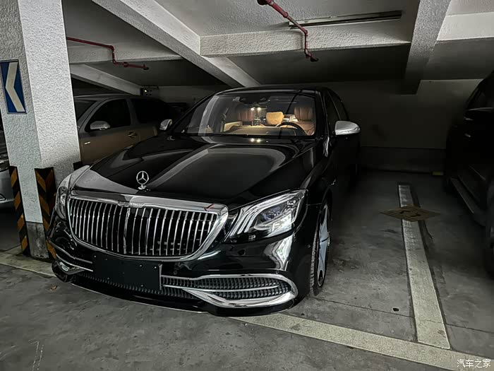 个人出满配迈巴赫s500