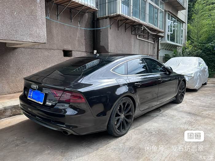 个人出售奥迪a750tfsiquattro豪华型