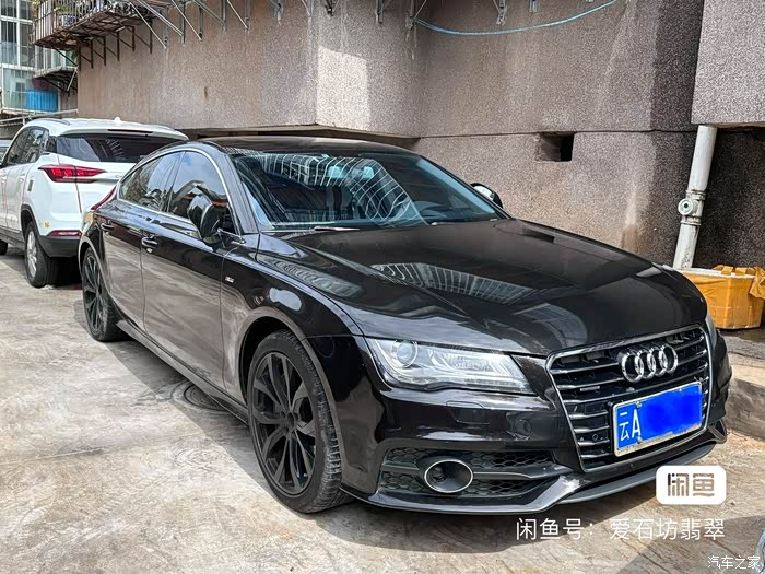 个人出售奥迪a750tfsiquattro豪华型