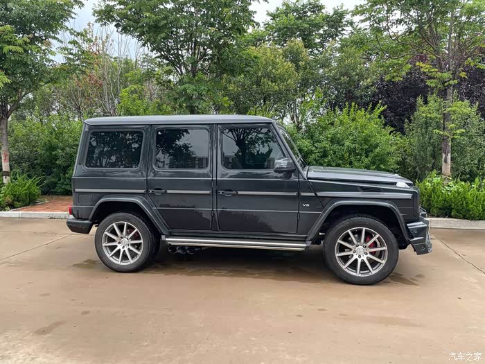 18年奔驰g500精品车况8万公里青岛即墨出低于市