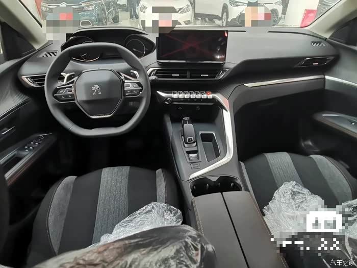 21款全新车东风标致4008锋锐版 1.6t涡轮增压170匹