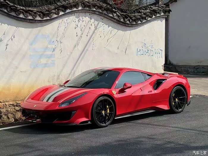 【图】19年7月上牌 488pista 5000公里 原版原漆 透_法拉利论坛_汽车