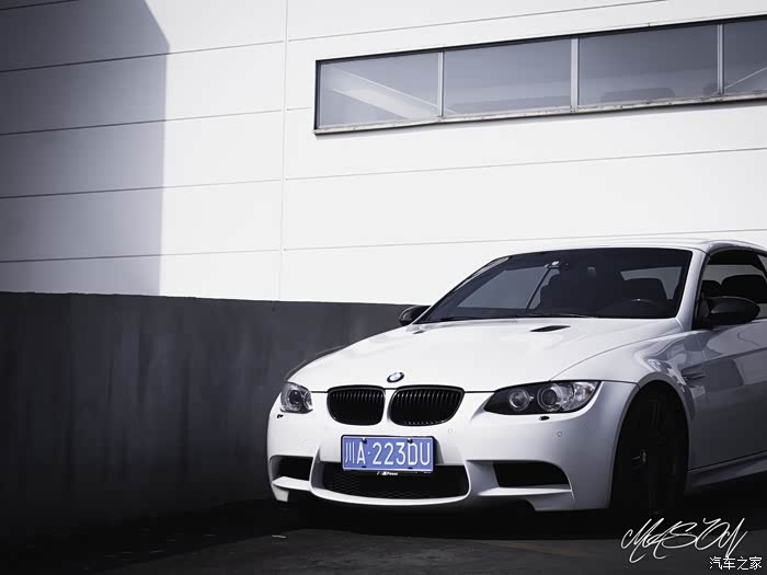 出自用宝马e93m3