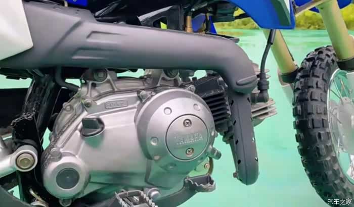 【图】雅马哈TTR50越野摩托车，MINI款设计，一米身高也能驾驭_摩托车论坛_汽车之家论坛