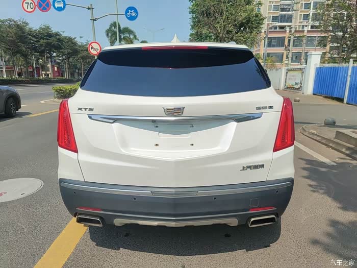 98万,17年凯迪拉克xt5 25t 豪华型 安全_凯迪拉克xt5论坛_汽车之家