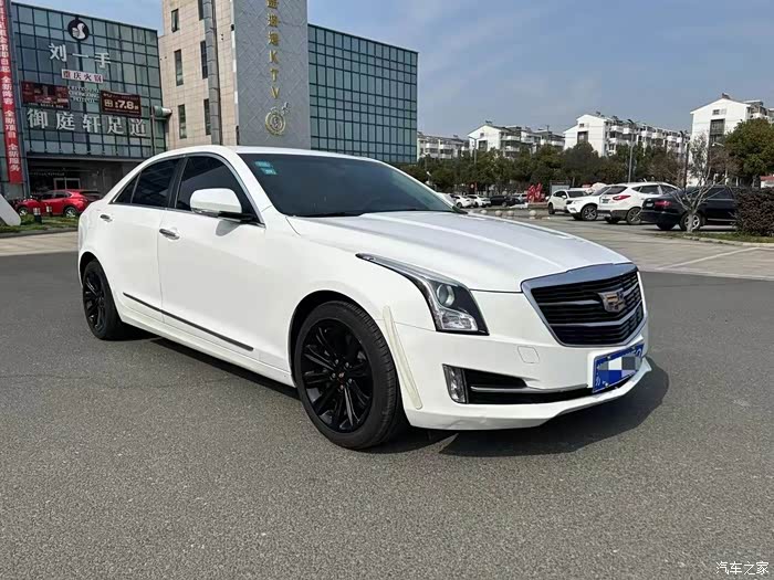 最新拿下16年凯迪拉克ats- l 新车指导价29.88万