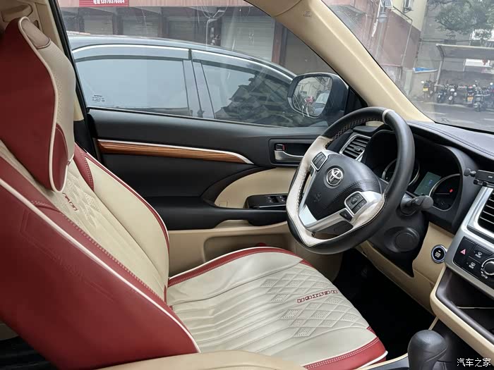 个人一手汉兰达2020年10月上牌36万公里4驱7座精