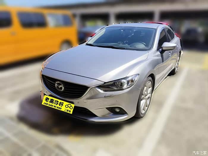 15年落牌,马自达阿特兹 2.5 蓝天尊崇版,一手,6万多公