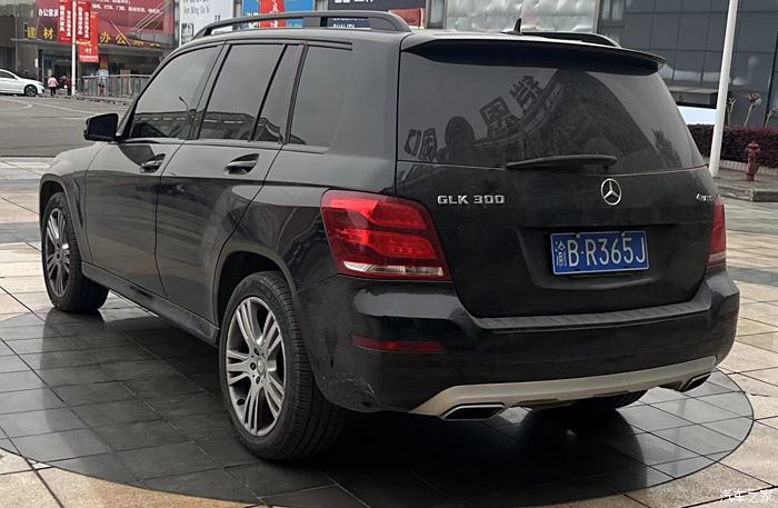 glk300奔驰价格图片